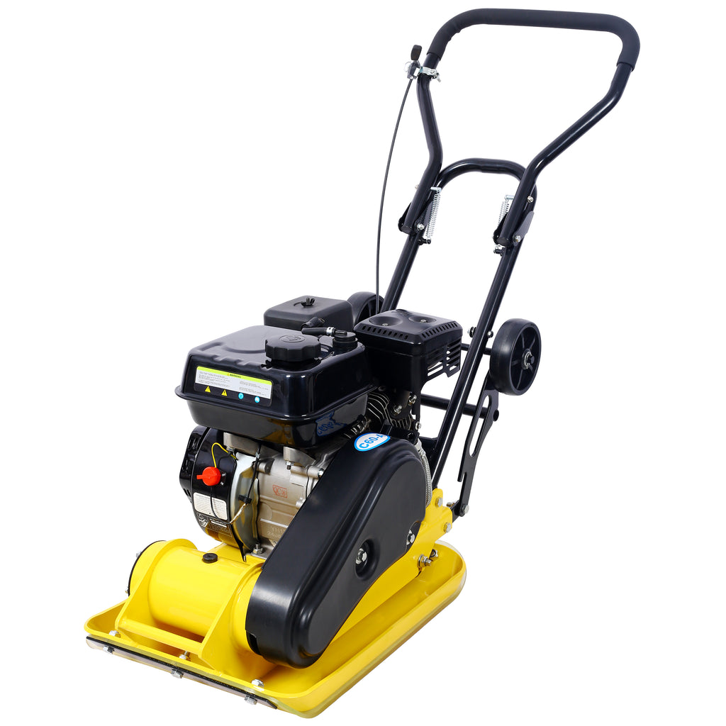7.0HP Gas Plate Compactor with Built-in Wheel