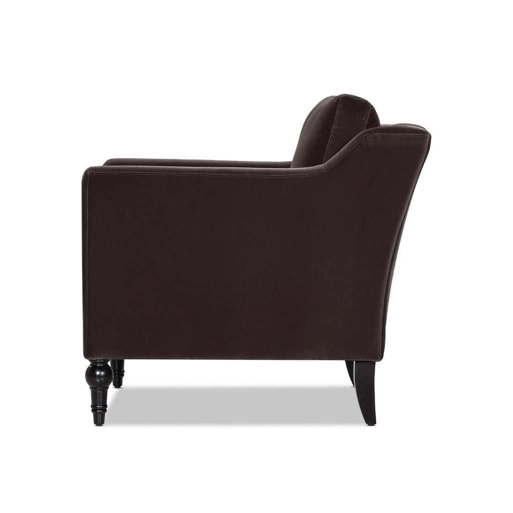 Josephine 33" Upholstered Accent Chair - Deep