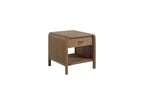 Waterfall End Table - Latte