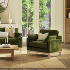 Pasadena 36" Wide Modern Farmhouse Accent Arm Chair