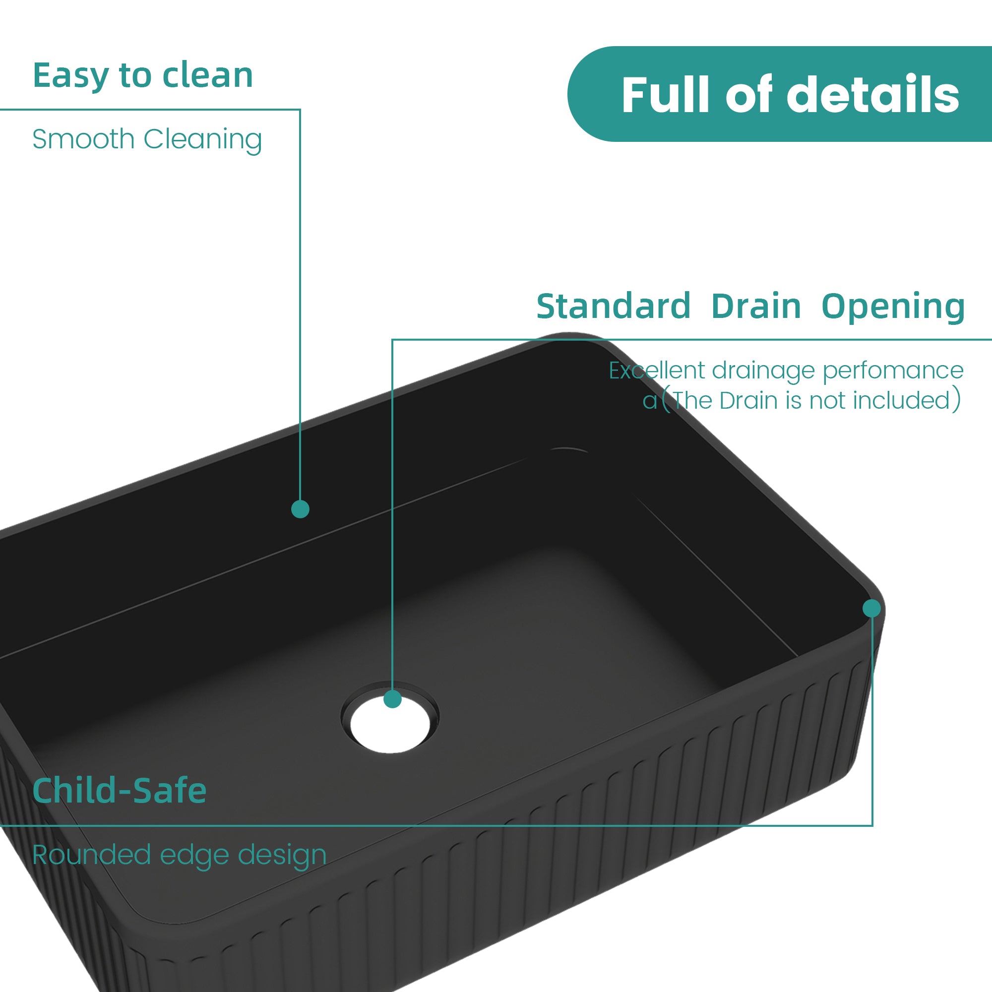 BB17 Integrated Bathroom Vanity