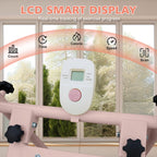 Folding Vertical Cardio Exercise Climber Stepper Machine