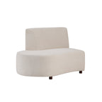 Luno 3-Piece Modern L Shape Sectional Cloud Couch