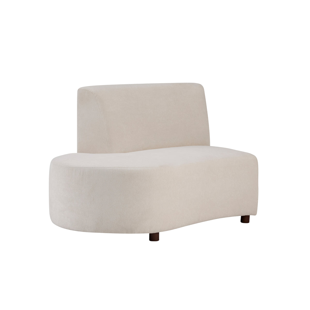 Luno 3-Piece Modern L Shape Sectional Cloud Couch