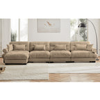 L Shaped Sectional Cloud Sofa