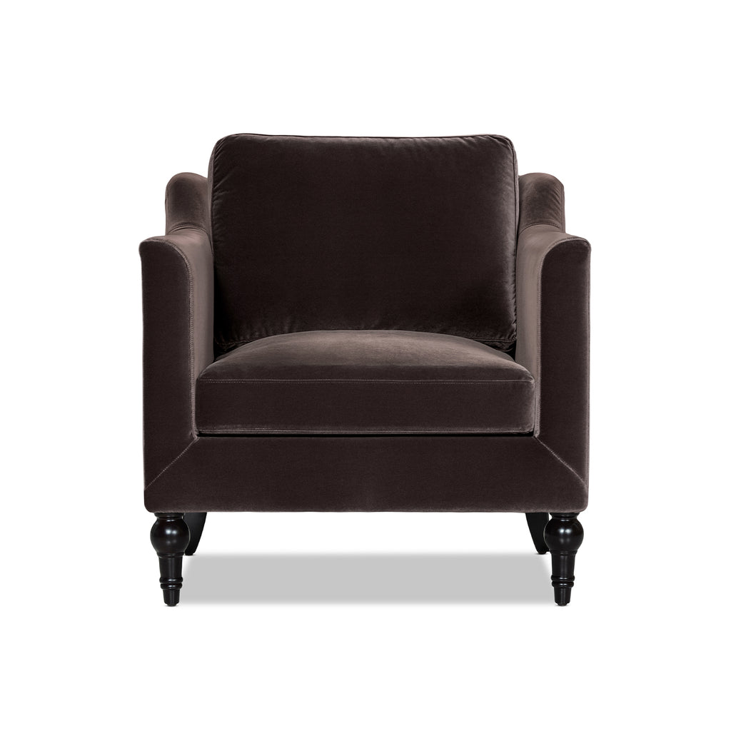 Josephine 33" Upholstered Accent Chair - Deep