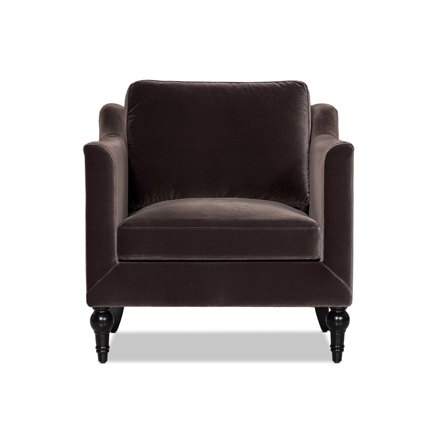 Josephine 33" Upholstered Accent Chair - Deep