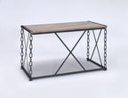 Jodie Rustic Rectangular Vanity Desk