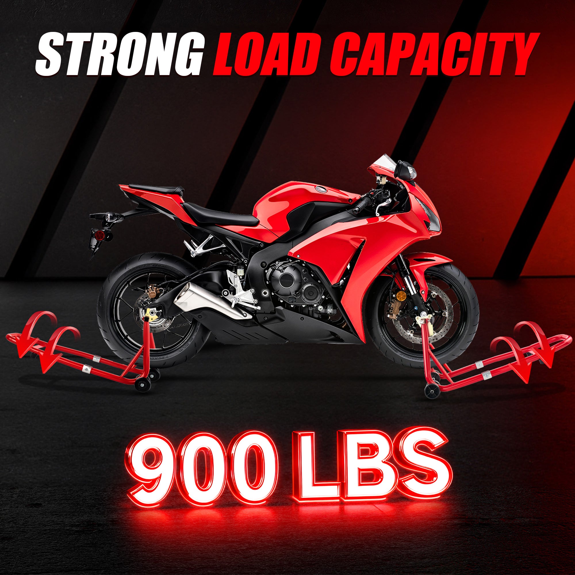 Universal Motorcycle Lifting Stands