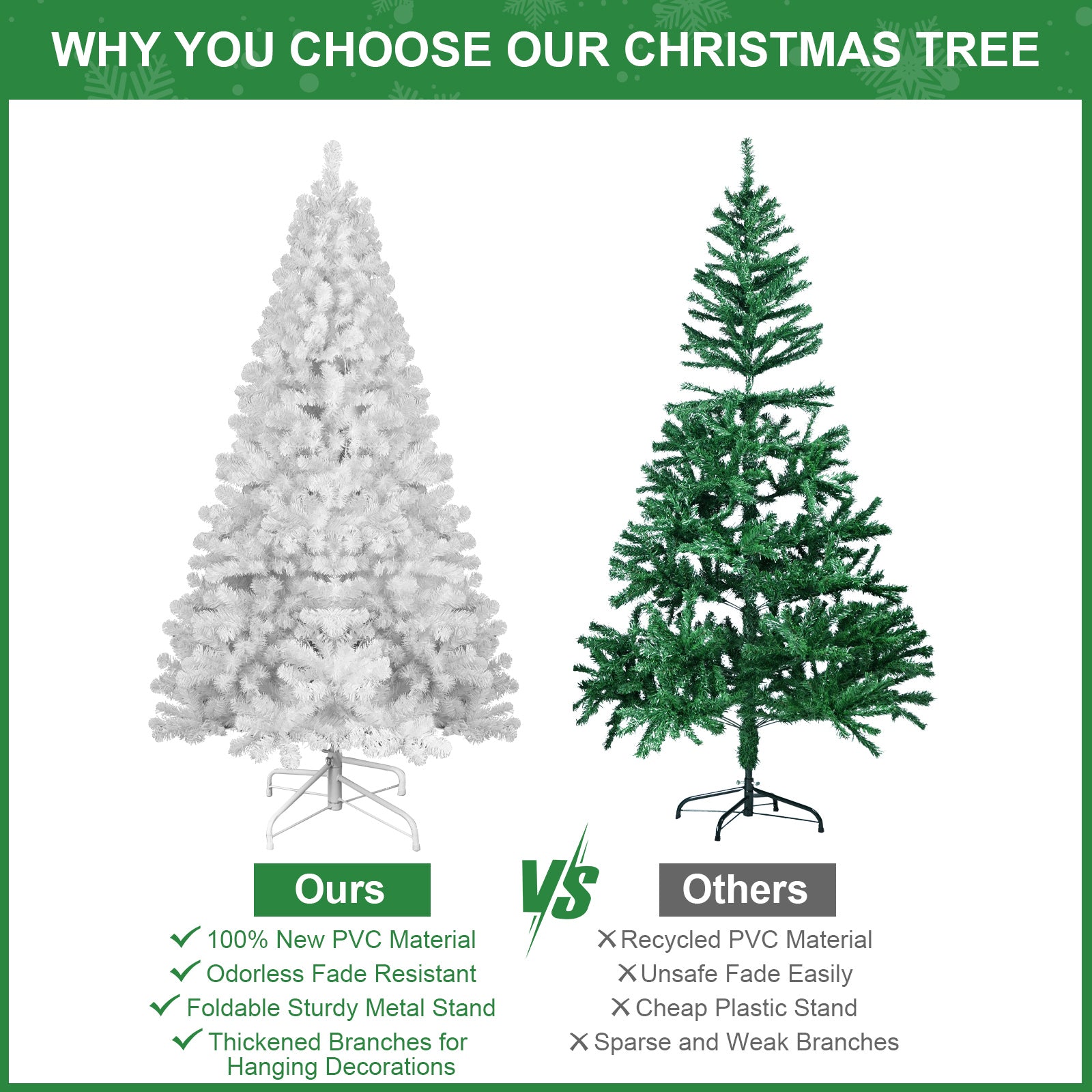 7ft Christmas Tree