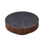 Nesting Round Sintered Stone Coffee Table
