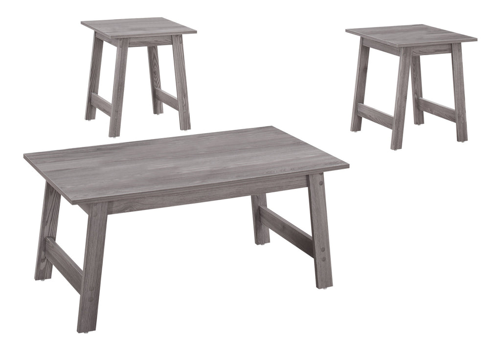 3-Piece Table Set - Coffee, End, Side, Accent