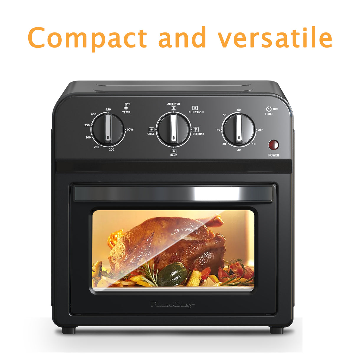 Family Size Air Fryer Toaster Oven Combo