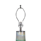 D16x30" Glass Table Lamp