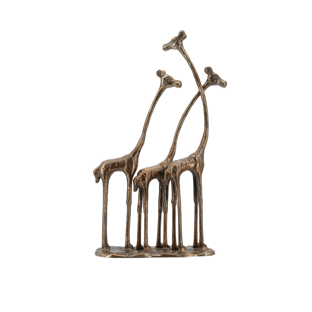 Giraffe Sculpture, Animal Statue Decor