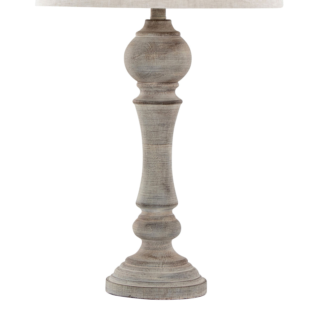 32" Poly Table Lamp in Reclaimed