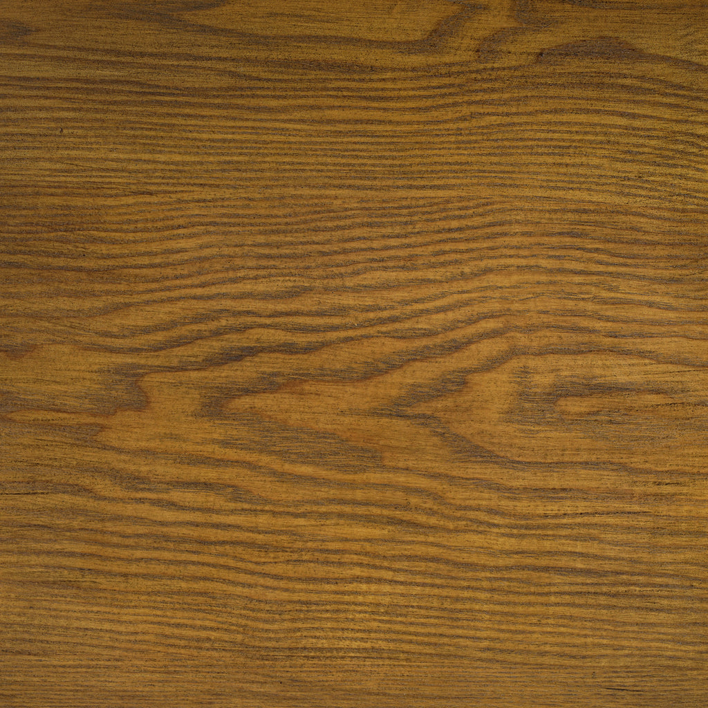 Natural and Black End Table