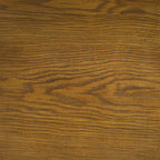 Natural and Black End Table