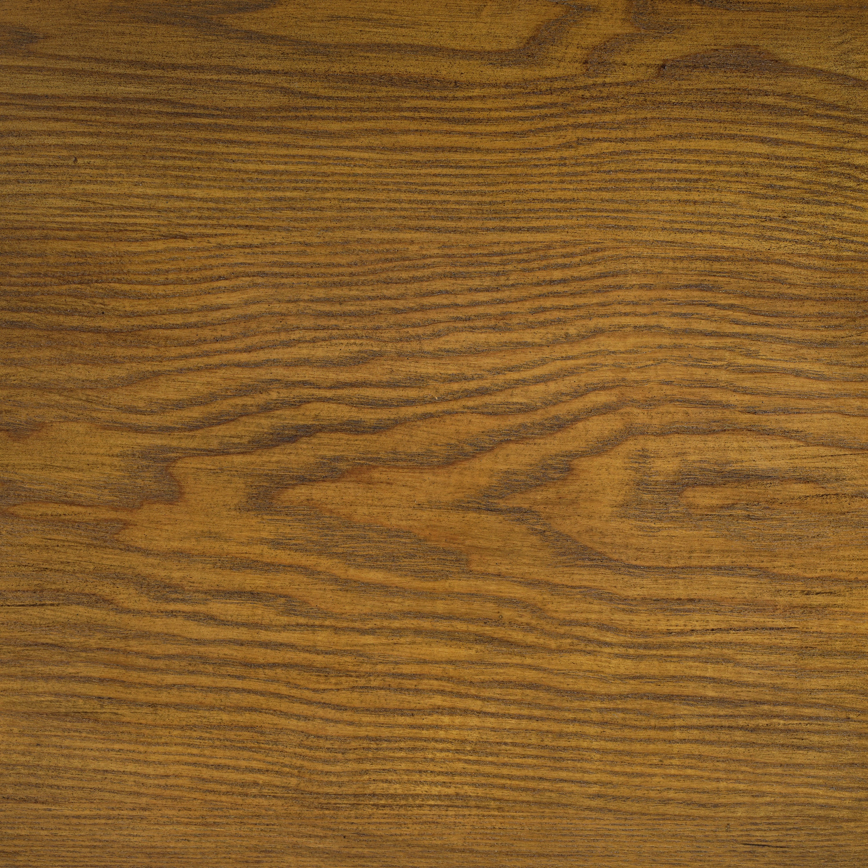 Natural and Black End Table