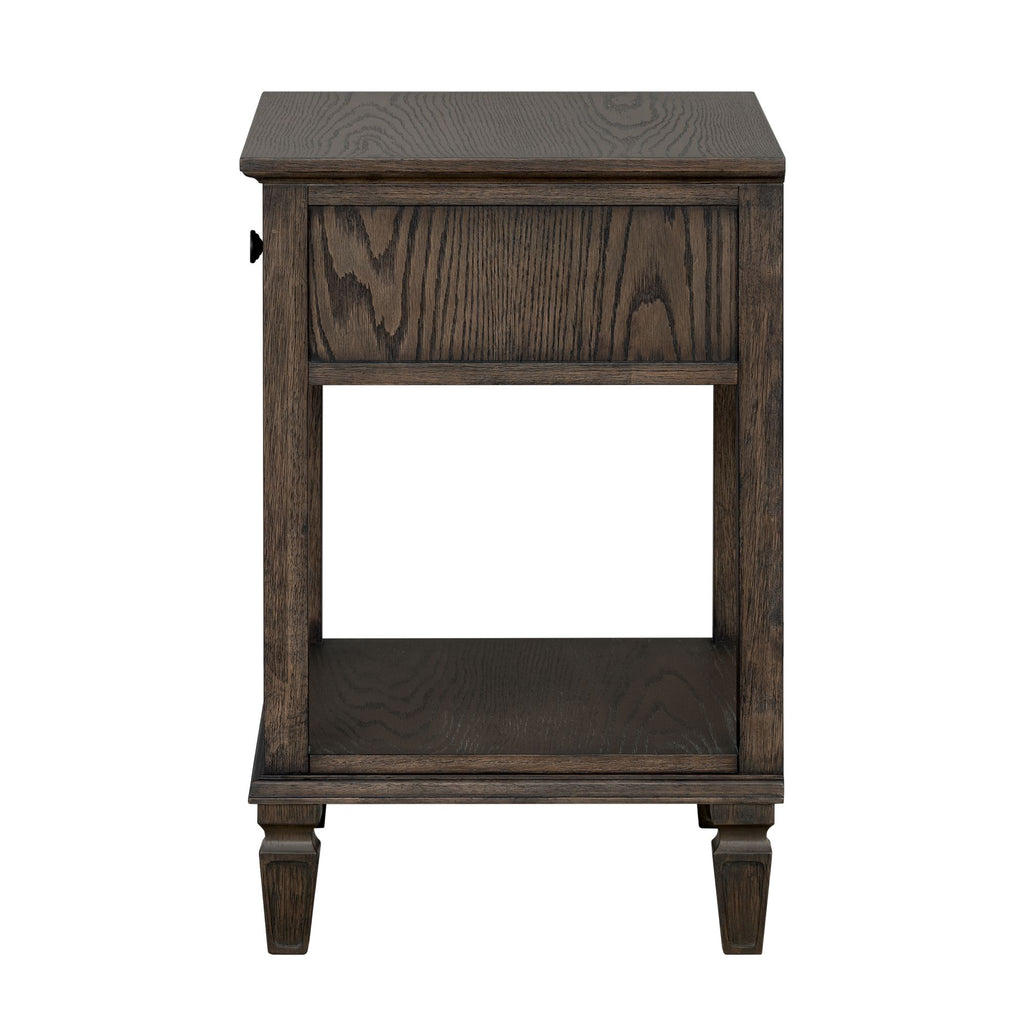 Antique Bedside Table