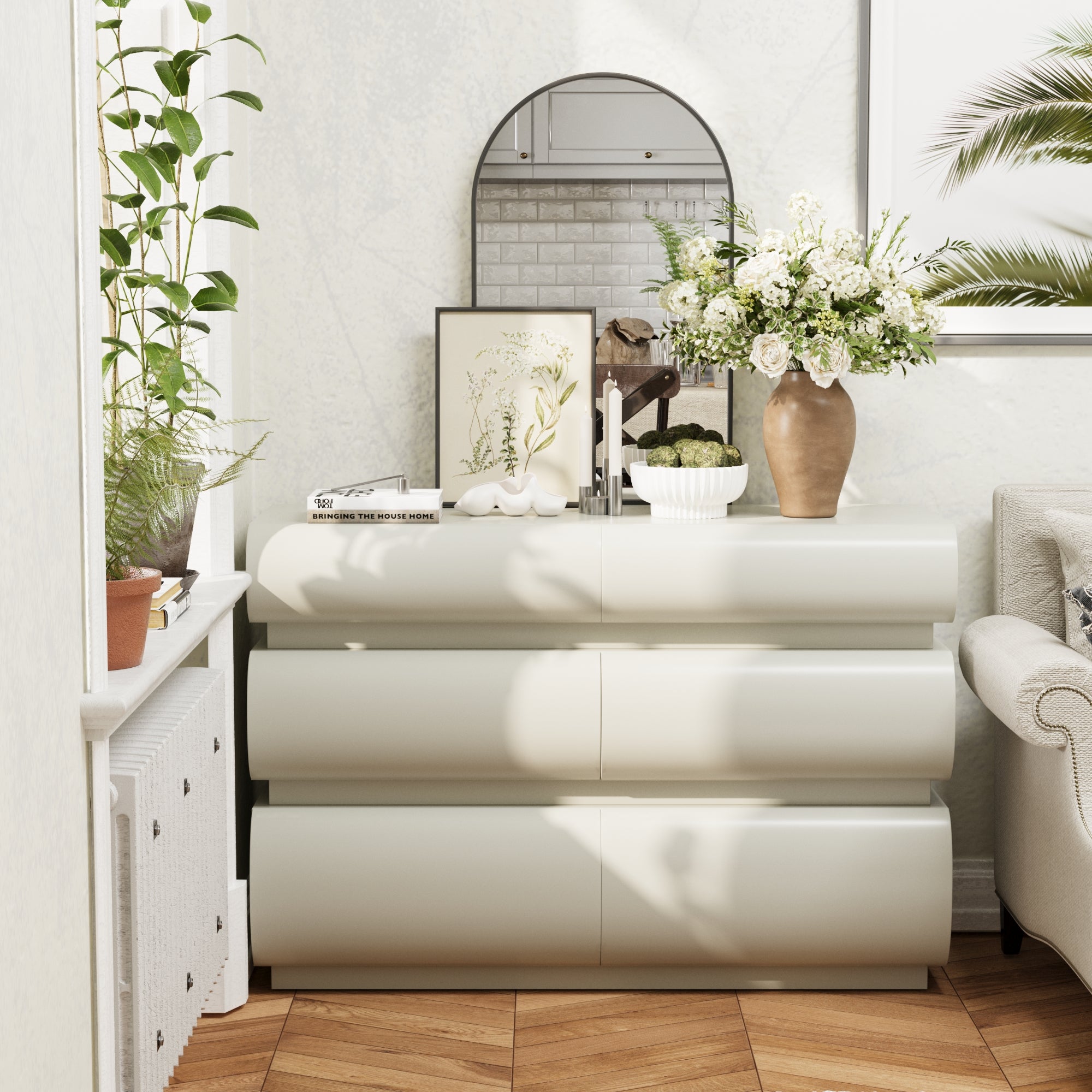 6 Drawer Dresser for Bedroom