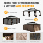 14x20FT Hardtop Gazebo
