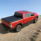 Heavy-Duty Steel Dual Stair Running Boards for Dodge Ram