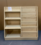Kids Bookshelf and Toy Storage Organizer