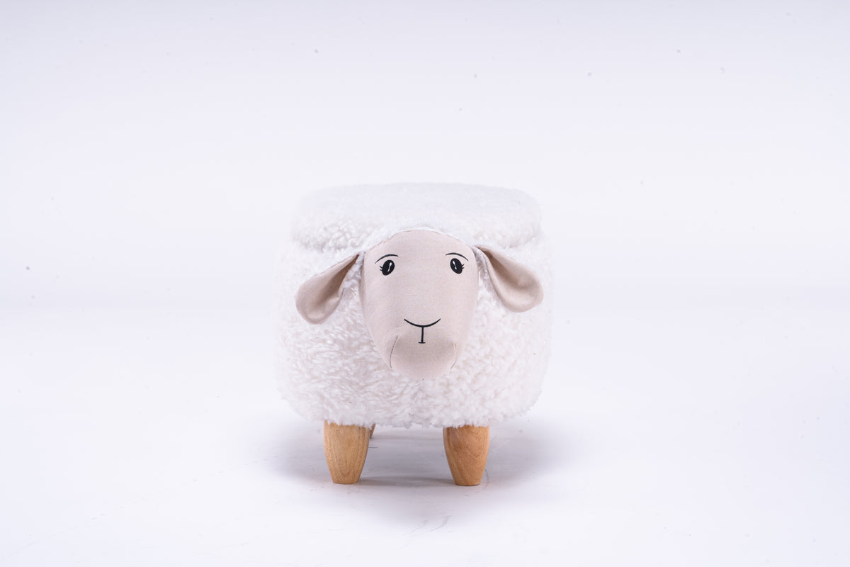 Shiloh the Sheep Storage Ottoman