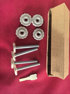 2 Pack 29.5-44.1" Wide Baby Gate for Stairs