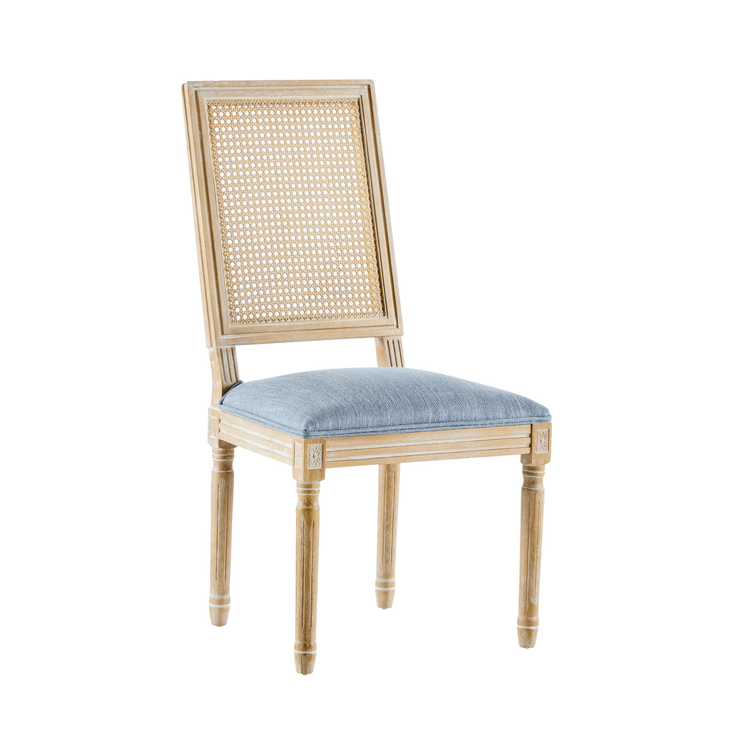 Set of 6 French Country Dining Chairs