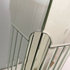 Mirrored Console Table Wide Bling