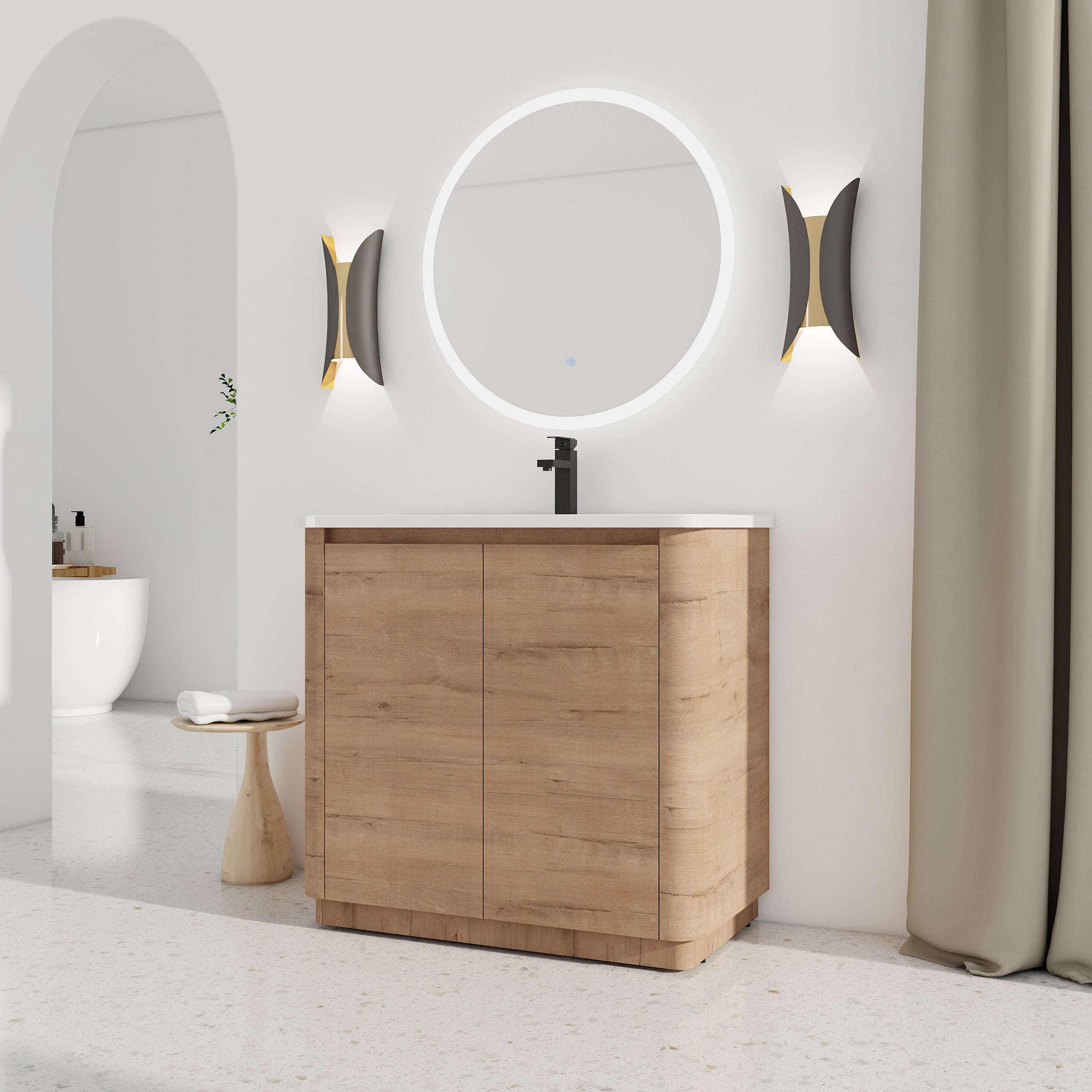 36'' Freestanding Bathroom Vanity