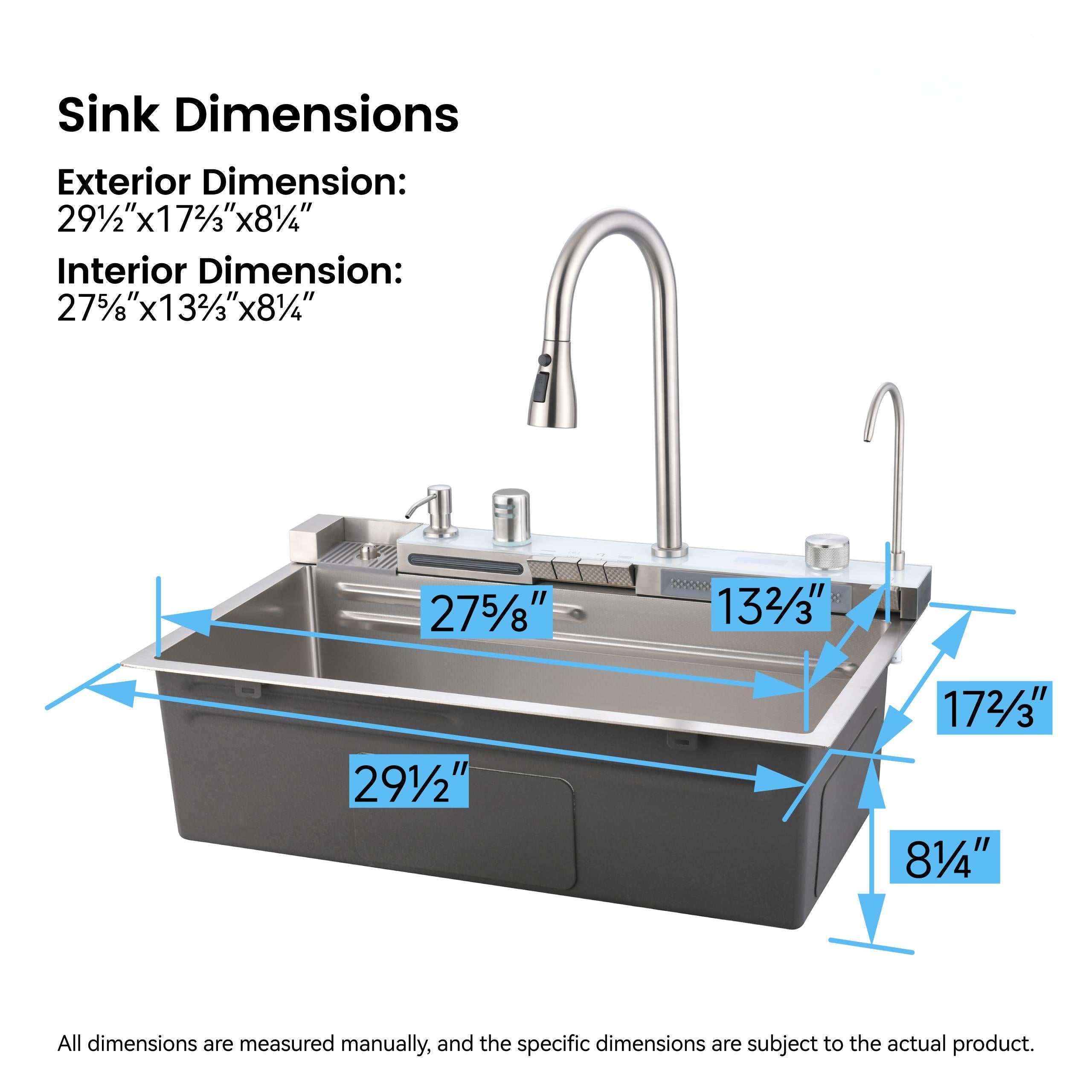 Pull-out Faucet Single Bowl Kitchen Sink