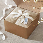 King 3 Piece Cotton Quilt Set