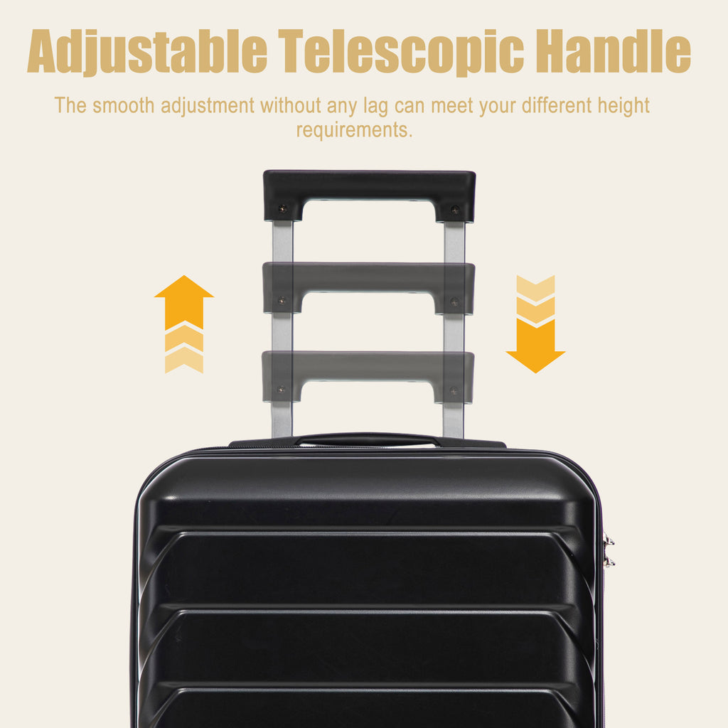 20 Inch ABS Hard Shell Travel Checked Luggage