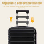 20 Inch ABS Hard Shell Travel Checked Luggage