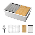 Quartz Kitchen Sink - 28" x 19"