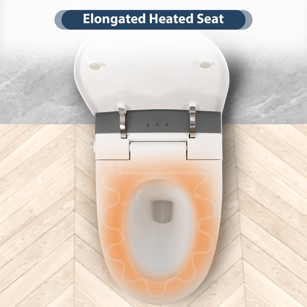 Heated Seat Smart Toilet