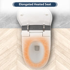 Heated Seat Smart Toilet