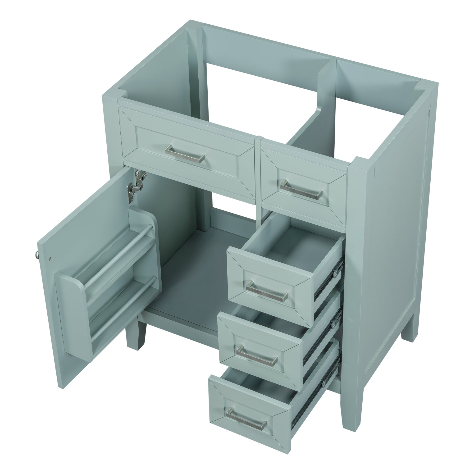 30" Bathroom Vanity Without Sink