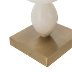 Contemporary Alabaster Table Lamp