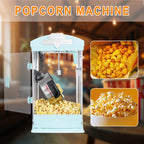 Portable Popcorn Maker Machine