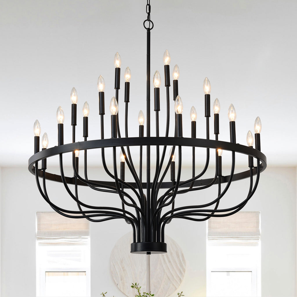 24-Light Dining Room Lighting