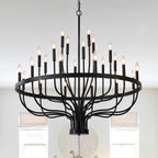 24-Light Dining Room Lighting