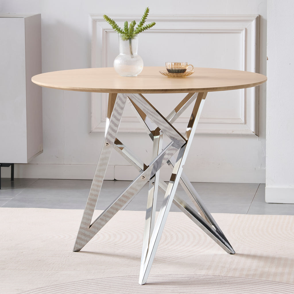 37-Inch Round Dining Table