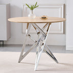 37-Inch Round Dining Table