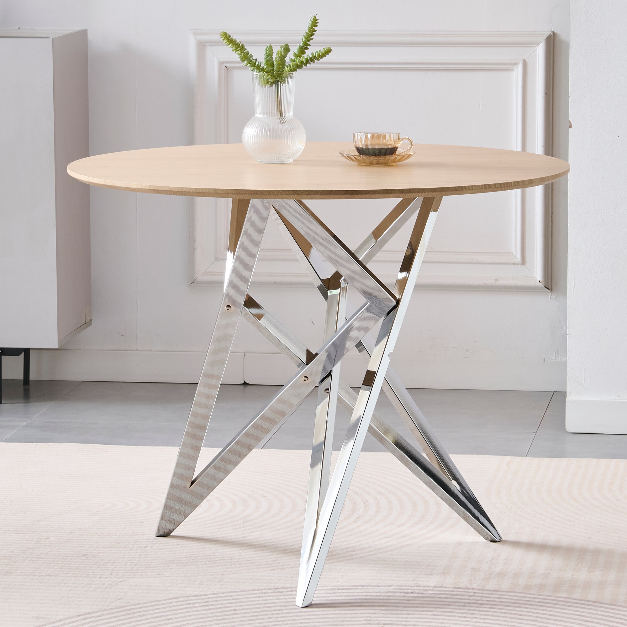 37-Inch Round Dining Table