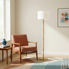 Stellar Metal Tube Floor Lamp