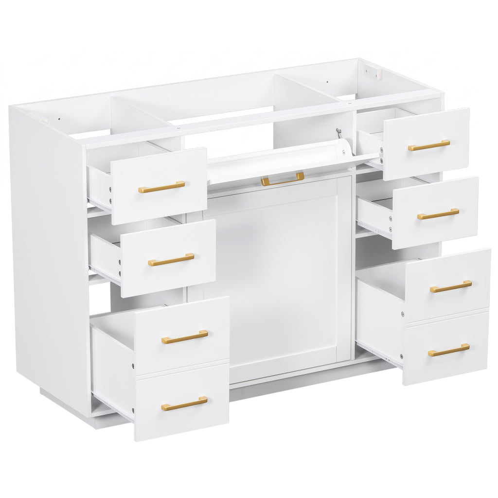 48" Bathroom Vanity Cabinet Base